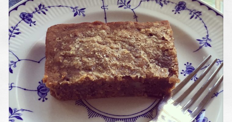 Maple Pumpkin Snack Cake