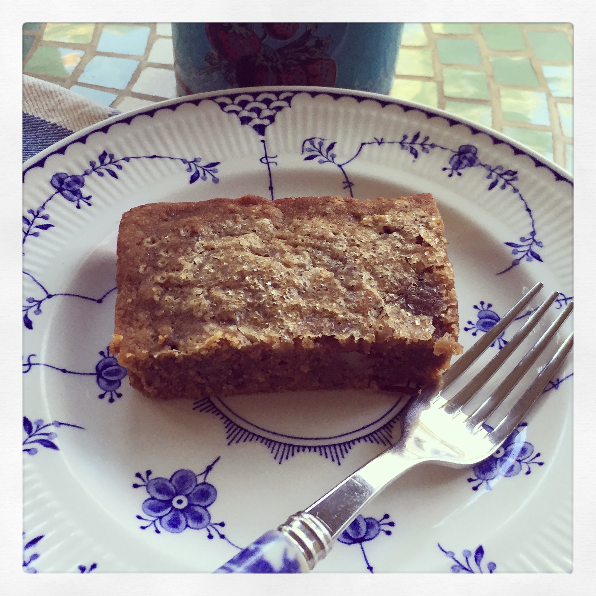 Maple Pumpkin Snack Cake