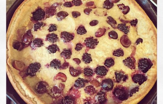 Berry Dutch Baby Recipe