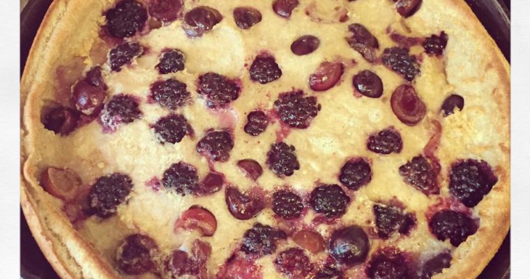 Berry Dutch Baby Recipe