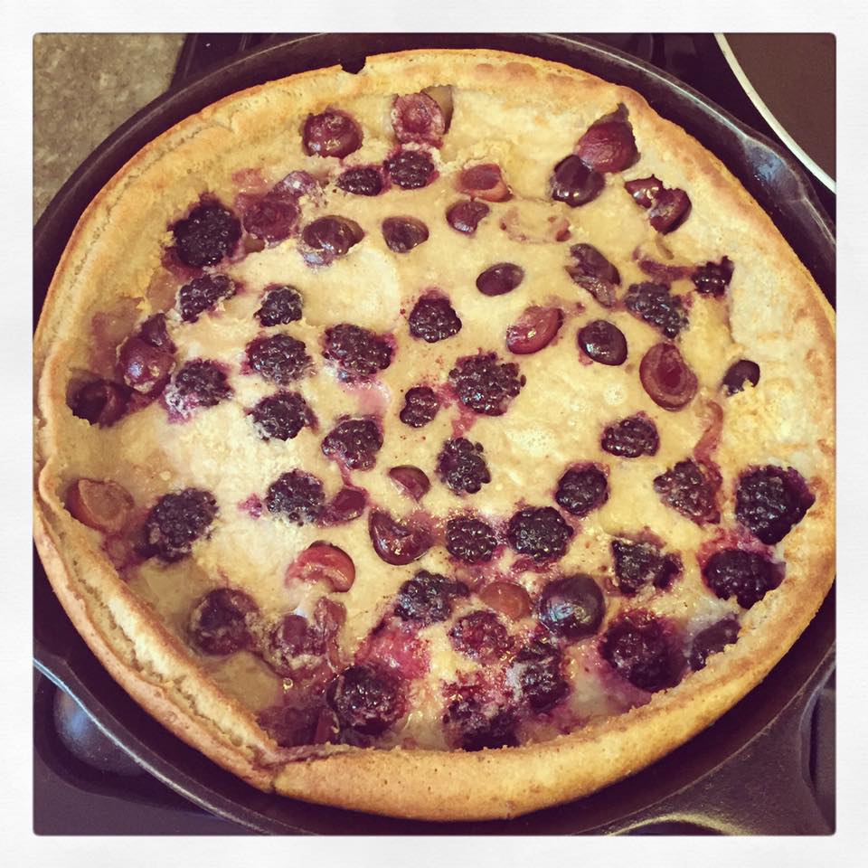 Berry Dutch Baby Recipe