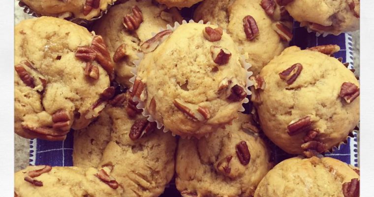 Brown-Sugar Banana Muffins