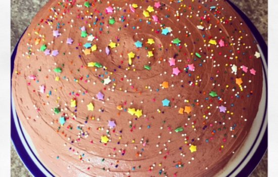 World’s Best (& Easiest!) Chocolate Cake