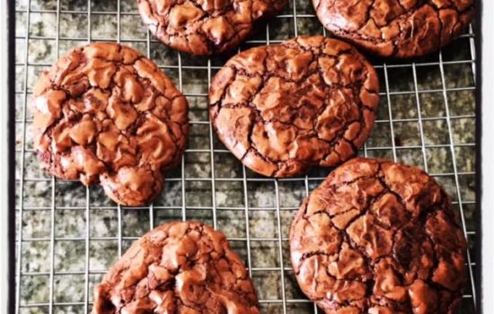 Double-Chocolate Espresso Cookies