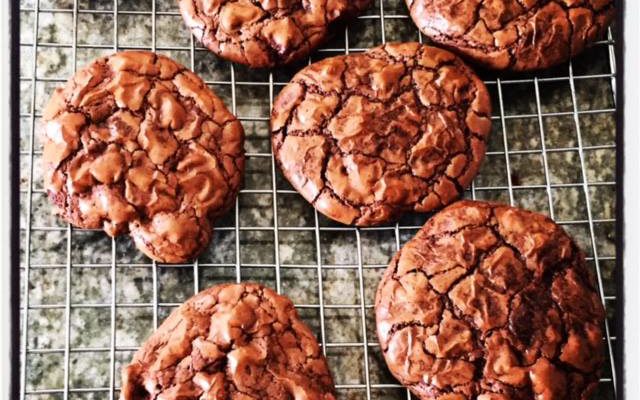 Double-Chocolate Espresso Cookies