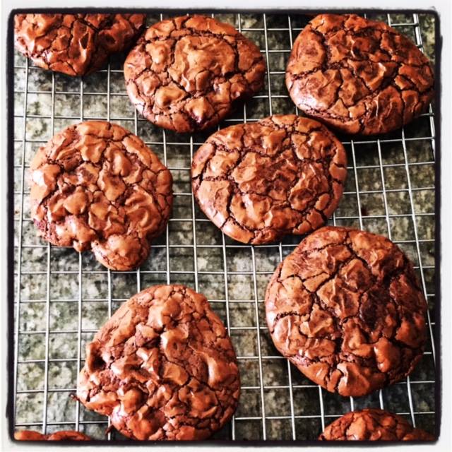 Double-Chocolate Espresso Cookies