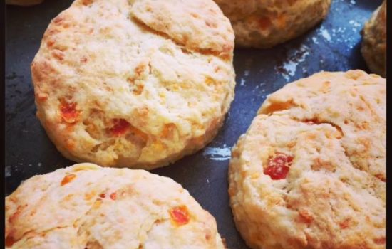 Pimento Cheese Biscuits