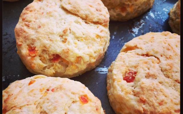 Pimento Cheese Biscuits