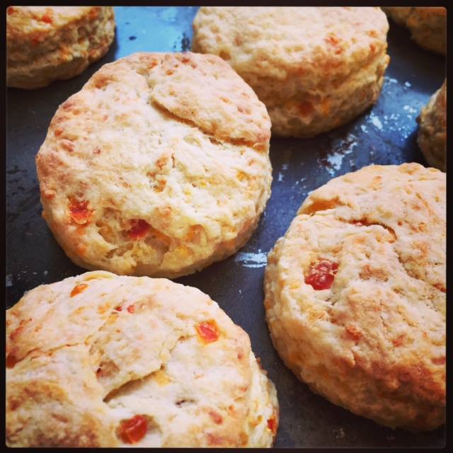 Pimento Cheese Biscuits